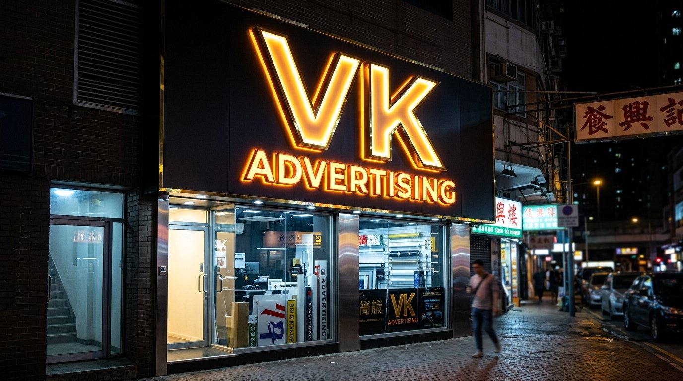 3D Acrylic LED Signboard