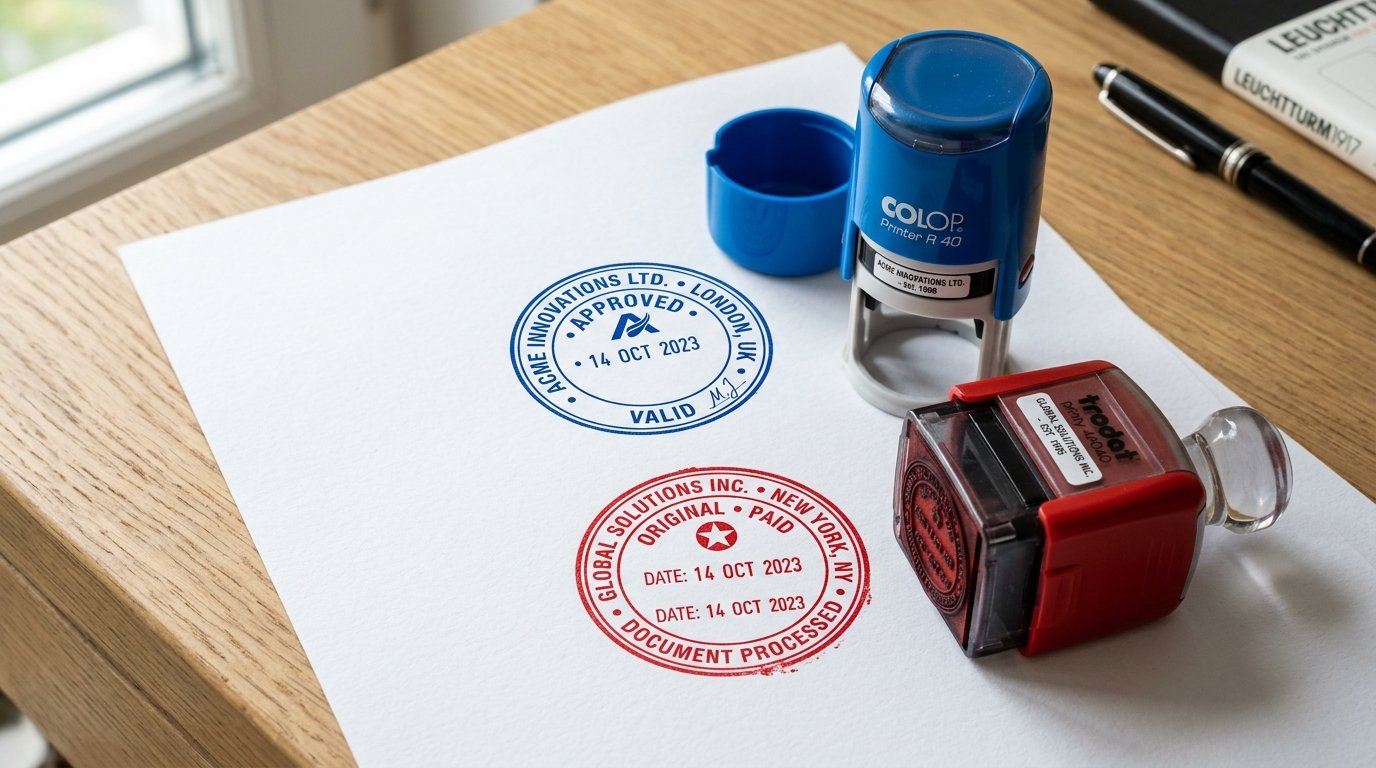 Official Rubber Stamps & Seals