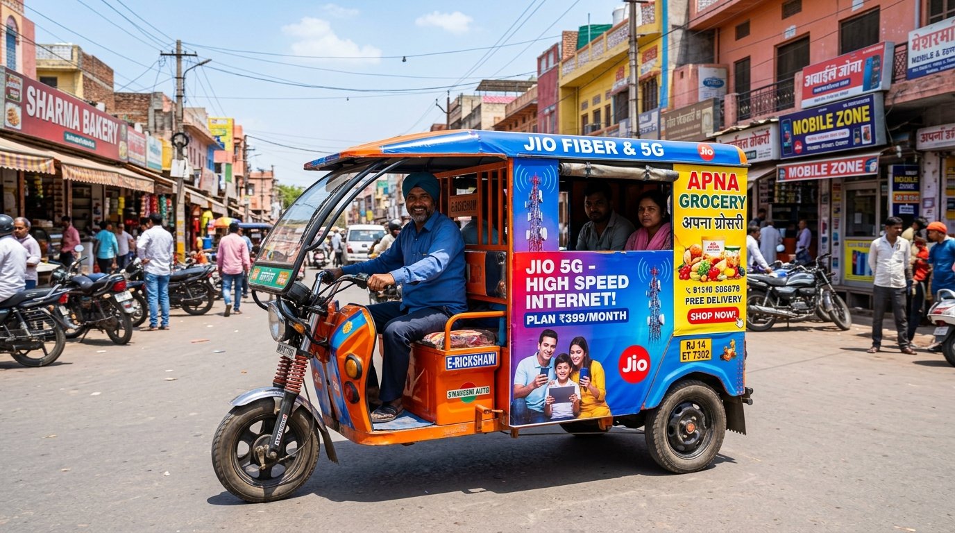 Vehicle Vinyl Branding Haridwar