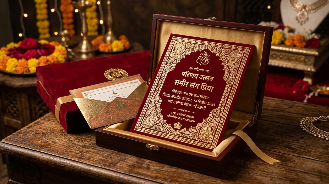 Wedding Cards Haridwar