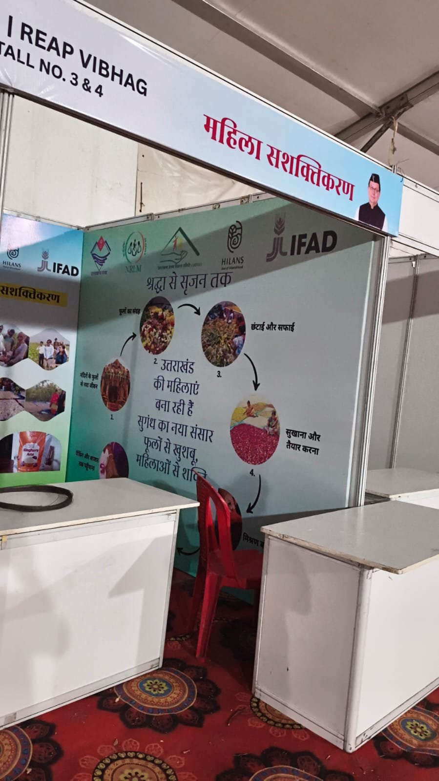 IFAD Mahila Sashaktikaran Expo Stall